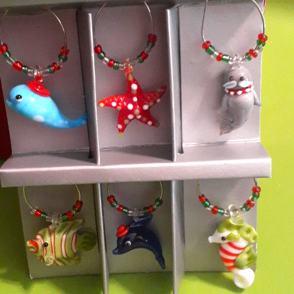 Nwt Pier 1 - Drink Charms